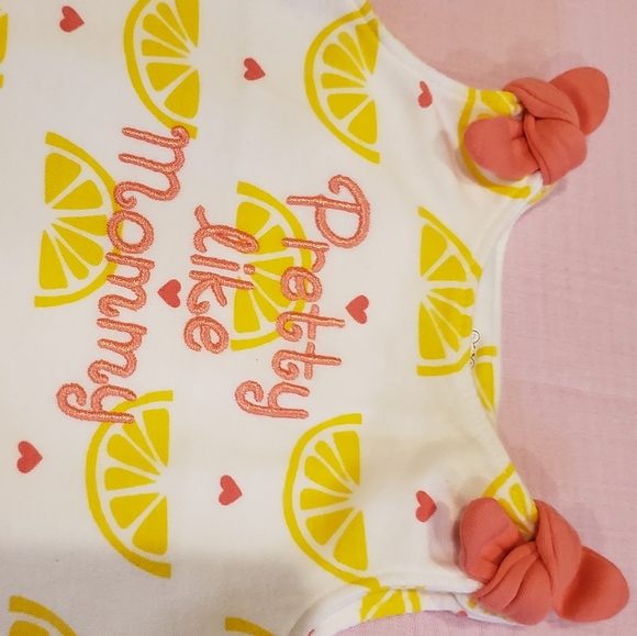 Koala baby "pretty like mommy" romper - Picture 3 of 4